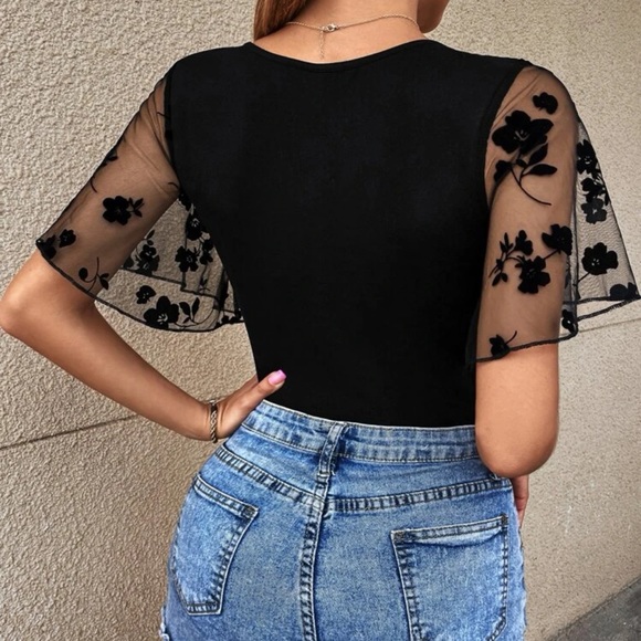 Black bodysuit - Picture 2 of 4